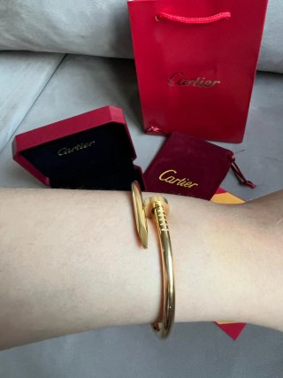 Pulsera Clavo Acero Inoxidable Inspo Cartier 18cm