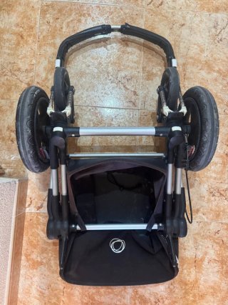 Carrito Bugaboo Negro
