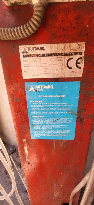 Elevador Electromecanico Automac 2 Columnas