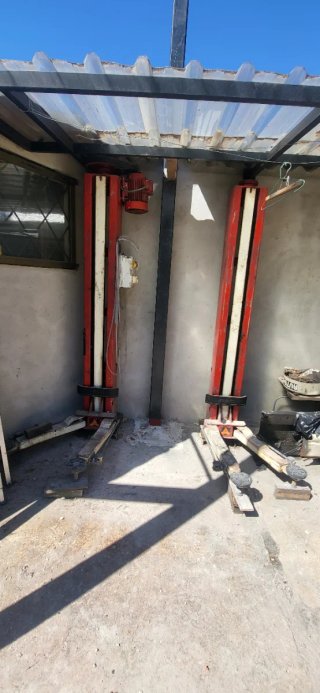 Elevador Electromecanico Automac 2 Columnas