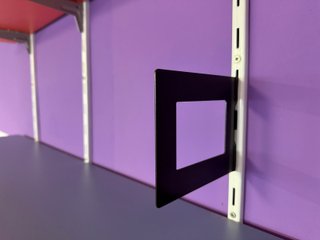 Estanterías modulares de pared - 2 unidades