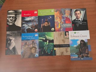 Lote 10 Libros Lectura Inglés ESO / Bachillerato