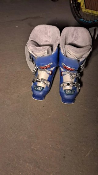 Conjunto Esquís Fischer Worldcup SL, Botas y Basto