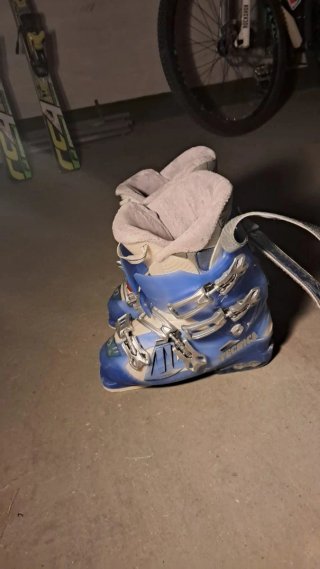 Conjunto Esquís Fischer Worldcup SL, Botas y Basto