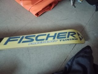 Conjunto Esquís Fischer Worldcup SL, Botas y Basto