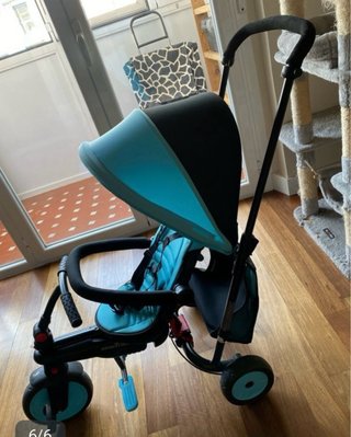 Triciclo Smartrike Azul