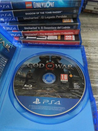 God of War PS4 (PlayStation 4)