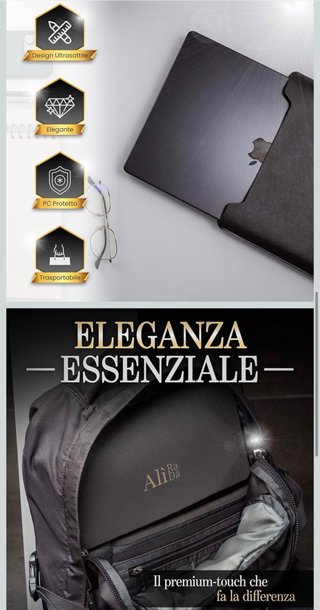 Custodia PC 13/15.7