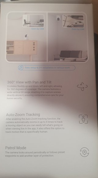 Cámara Vigilancia EZVIZ 4K 8MP C6N G1