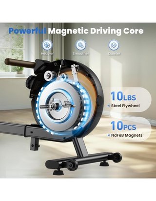 Máquina de remo CFRower 322 Reacondicionada