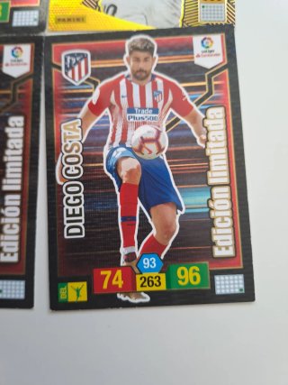 Colección cromos fútbol Panini
