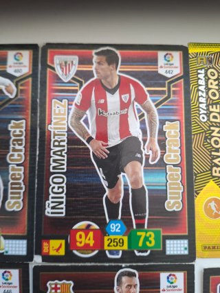 Colección cromos fútbol Panini