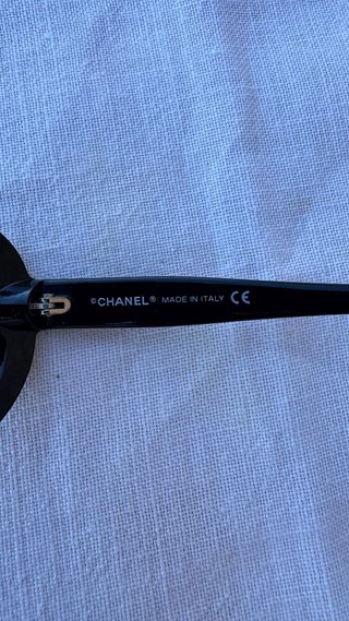 Gafas Chanel Aviador Negro/Azul