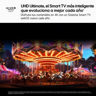 Smart TV LG 65 UHD webOS AI Ultimate