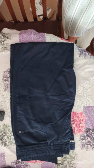 Pantalón Álvaro Moreno Azul Talla 38