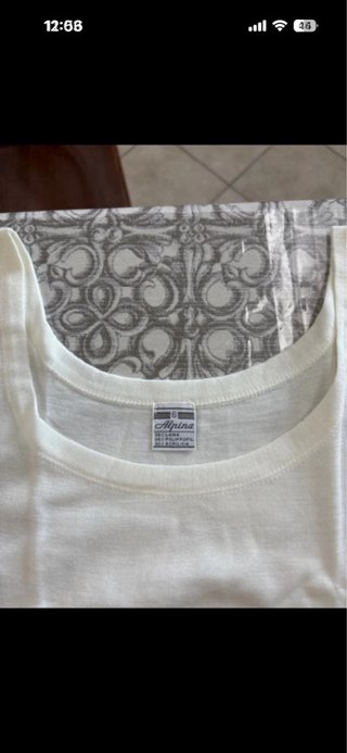 Set 3 canotte intime uomo bianche