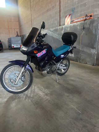 Despiece o moto completa Kawasaki KLE 500