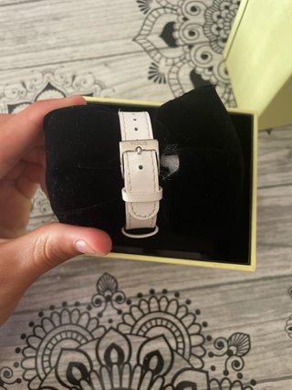 Reloj Tous Baby Bear Blanco y Plateado