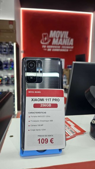 Xiaomi 11T Pro 256GB Argento