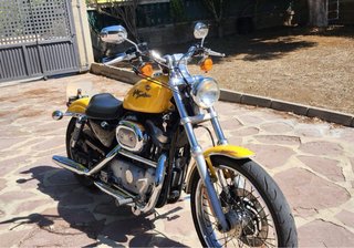Harley Davidson Sportster Amarillo