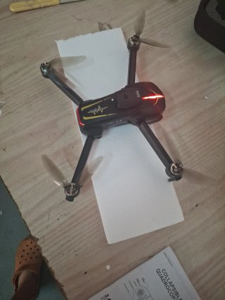 Dron GD83 Global Drone 2K Dual Cam
