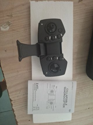 Dron GD83 Global Drone 2K Dual Cam