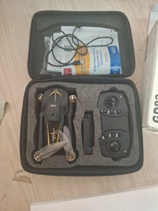 Dron GD83 Global Drone 2K Dual Cam