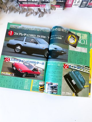 Holiday Auto Magazine 26/05/1984 JDM