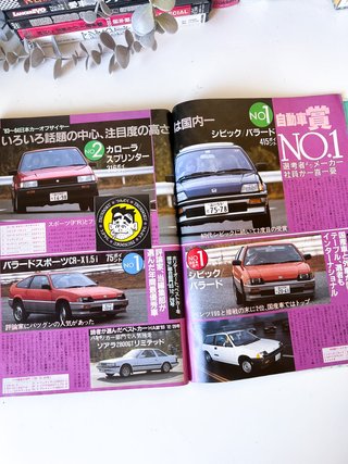 Holiday Auto Magazine 26/05/1984 JDM