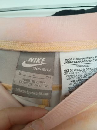Nike Leggings Talla S Degradado Rosa
