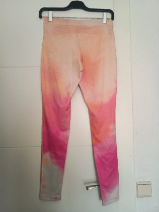 Nike Leggings Talla S Degradado Rosa