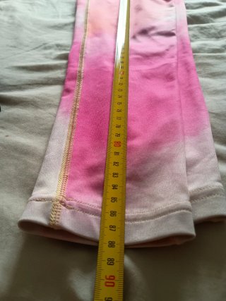 Nike Leggings Talla S Degradado Rosa