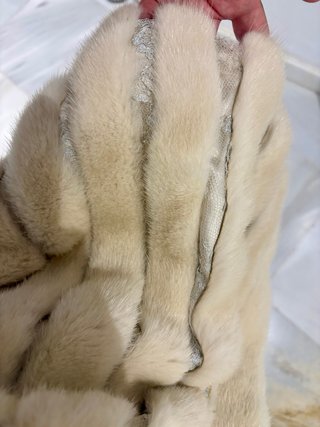 Abrigo Gucci Beige Talla S/M