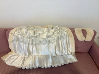 Abrigo Gucci Beige Talla S/M