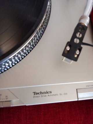 Giradischi Technics SL-D2