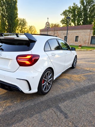 mercedes-Benz a45 amg a45 amg 2016