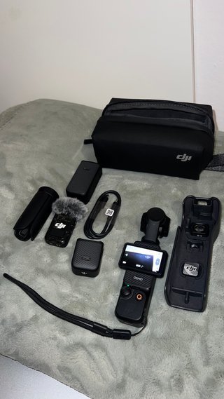 DJI Osmo Pocket 3 Cámara Gimbal