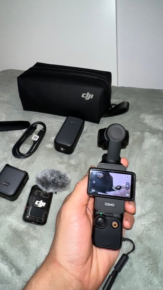 DJI Osmo Pocket 3 Cámara Gimbal