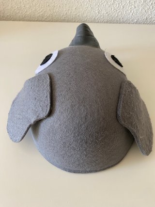 Máscara de elefante infantil