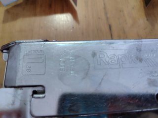 Grapadoras Rapid R36 y R28 + Grapas