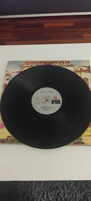 Vinilo Orquesta La Plateria