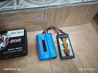 Fatshark hd3 frsky taranis qx7 y 3 dron