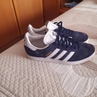 Zapatillas Adidas Gazelle Azul Marino