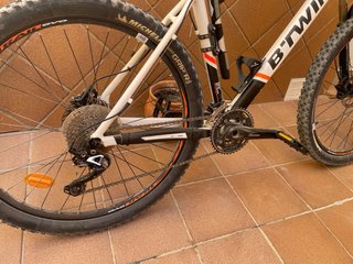 Bicicleta Rockrider 580 27,5”