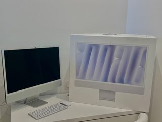 iMac M4 24 16GB 256GB - Como Nuevo