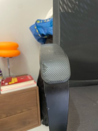 Silla Oficina Ikea Markus Negra