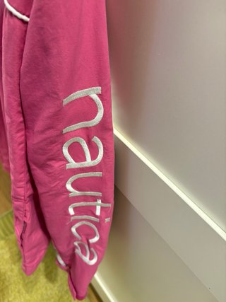 Chaqueta Nautica niña rosa talla 10