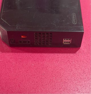 Nintendo Wii Negra