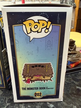 Caja Funko Pop Harry Potter 202