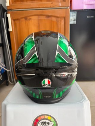Casco AGV K-5 S Hurricane 2.0